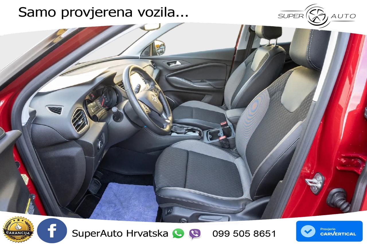 Opel Grandland X 1.5d (130 KS) Automatic LED+GR SJED+ACC