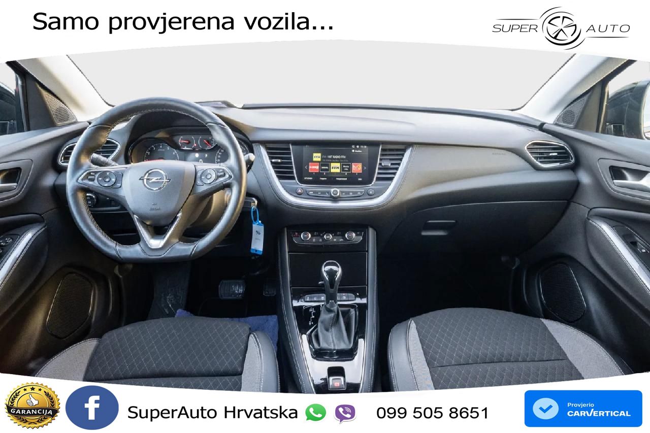 Opel Grandland X 1.5d (130 KS) Automatic LED+GR SJED+ACC