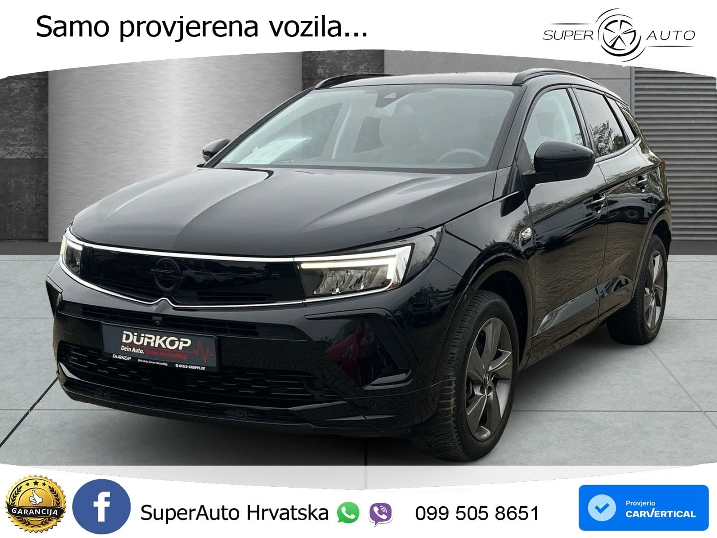 Opel Grandland 1.2i Turbo (130 KS) Automatic GS