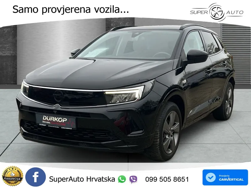 Opel Grandland 1.2i Turbo (130 KS) Automatic GS