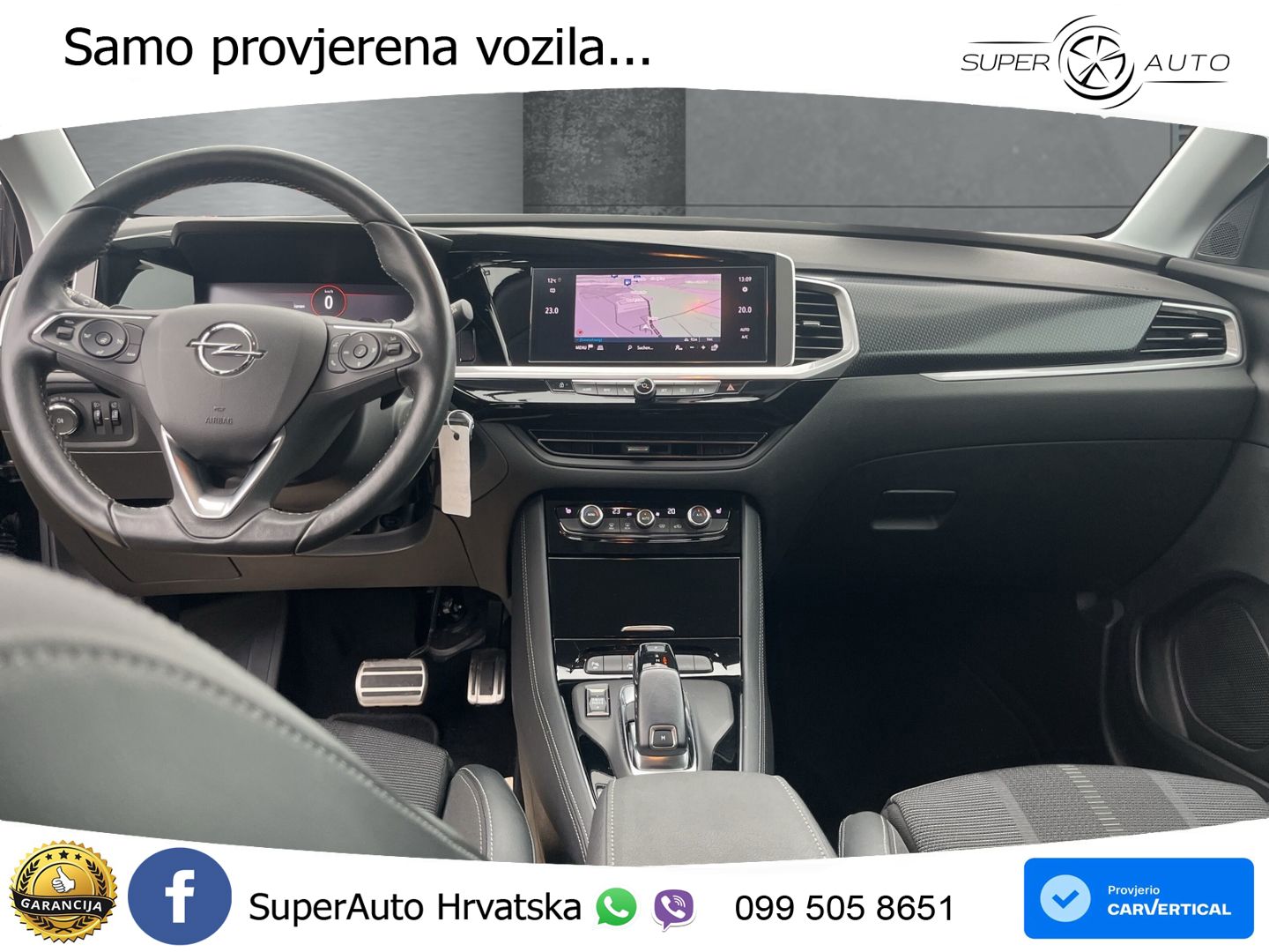 Opel Grandland 1.2i Turbo (130 KS) Automatic GS