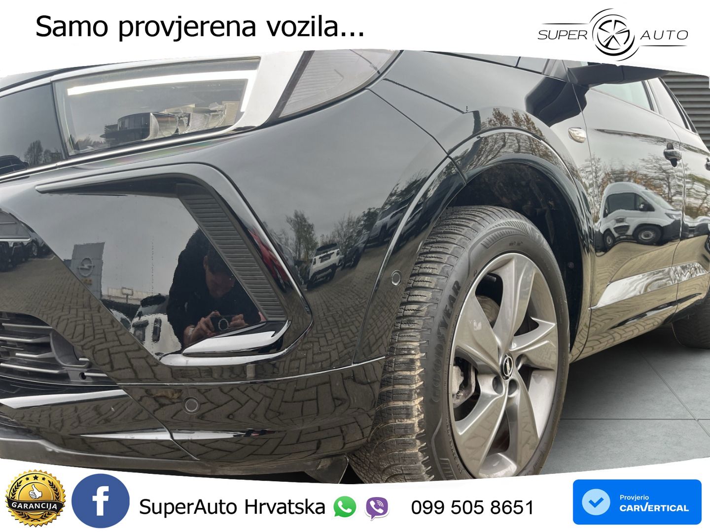 Opel Grandland 1.2i Turbo (130 KS) Automatic GS