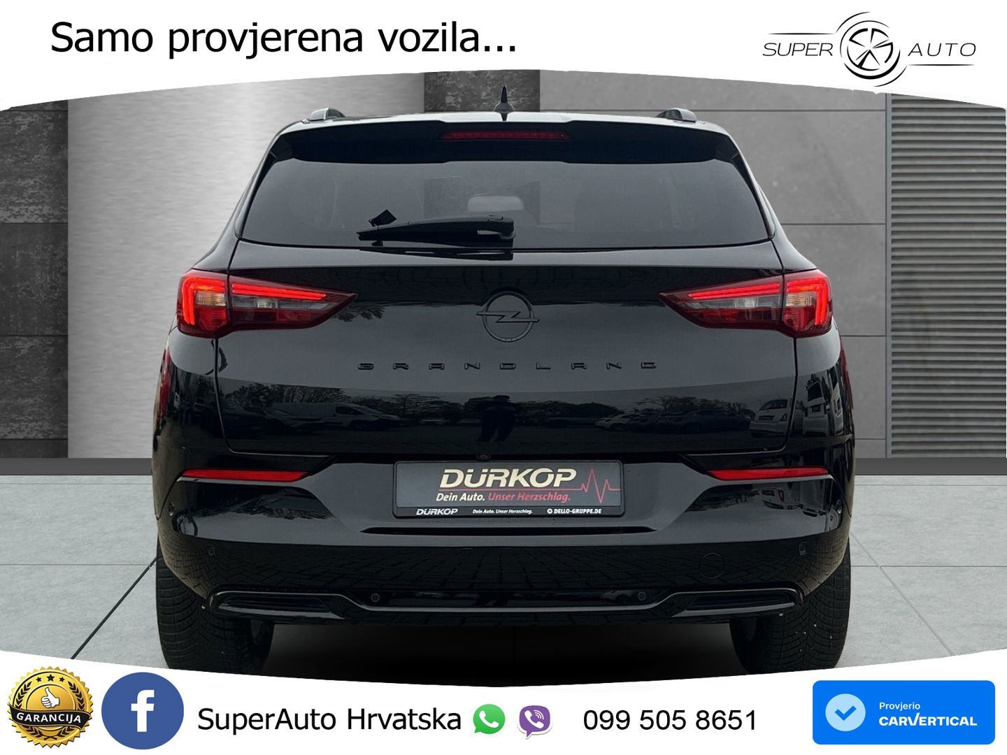 Opel Grandland 1.2i Turbo (130 KS) Automatic GS