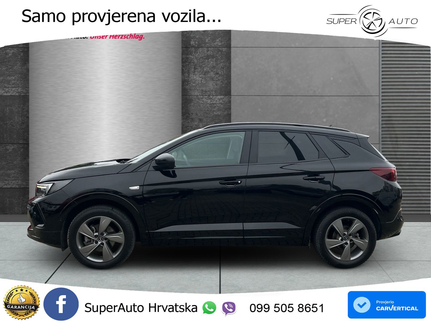 Opel Grandland 1.2i Turbo (130 KS) Automatic GS