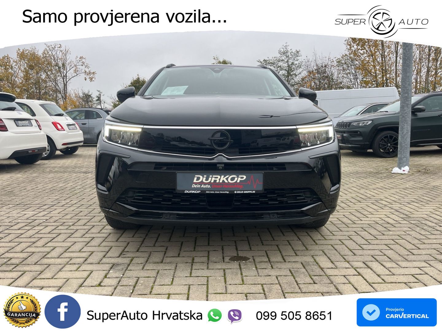 Opel Grandland 1.2i Turbo (130 KS) Automatic GS