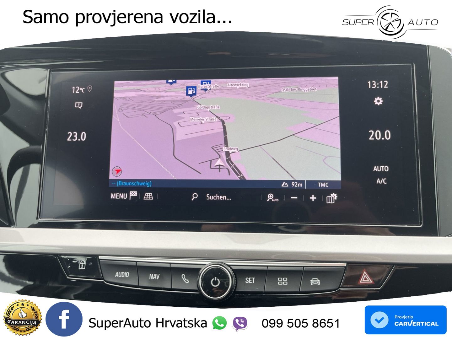 Opel Grandland 1.2i Turbo (130 KS) Automatic GS
