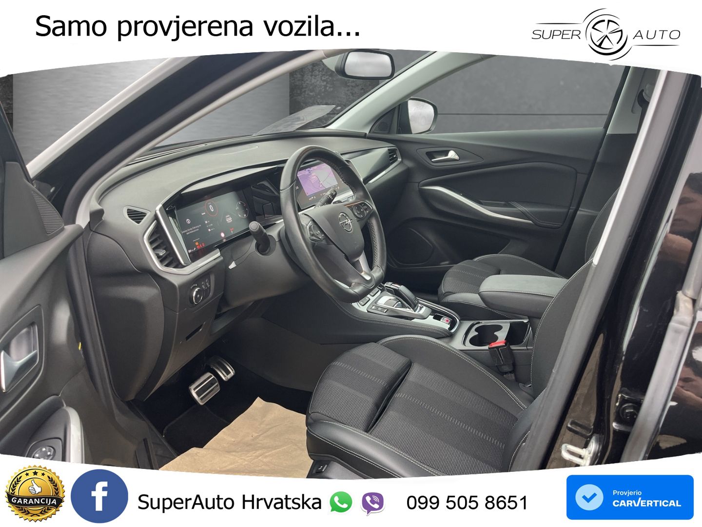 Opel Grandland 1.2i Turbo (130 KS) Automatic GS