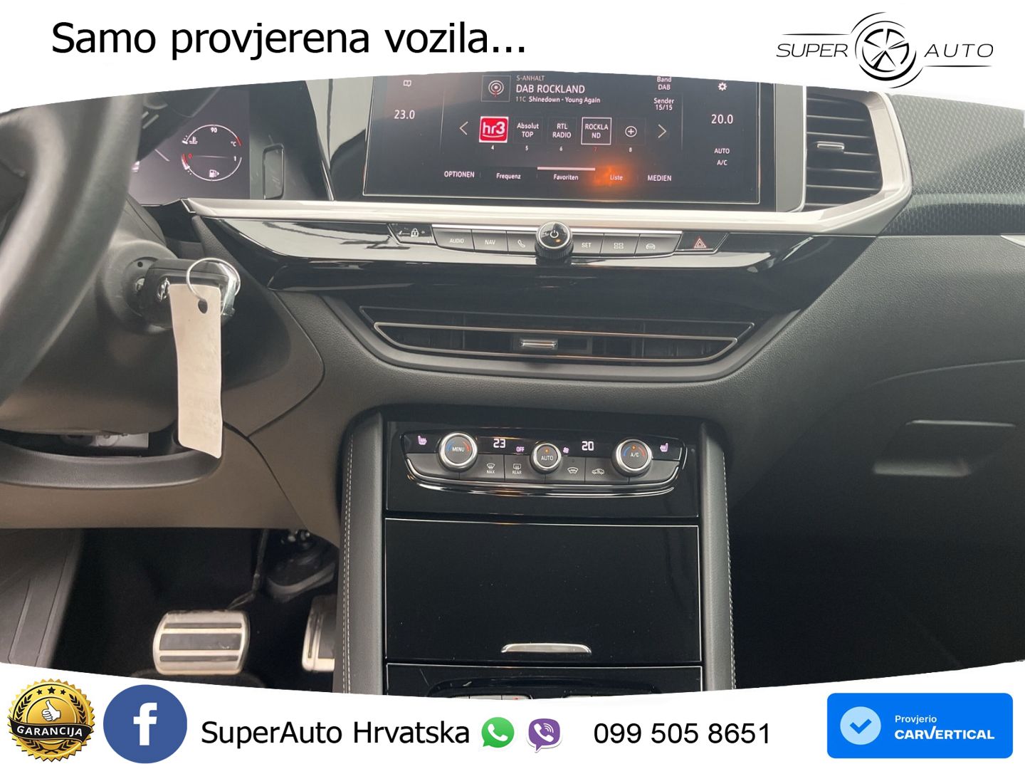 Opel Grandland 1.2i Turbo (130 KS) Automatic GS