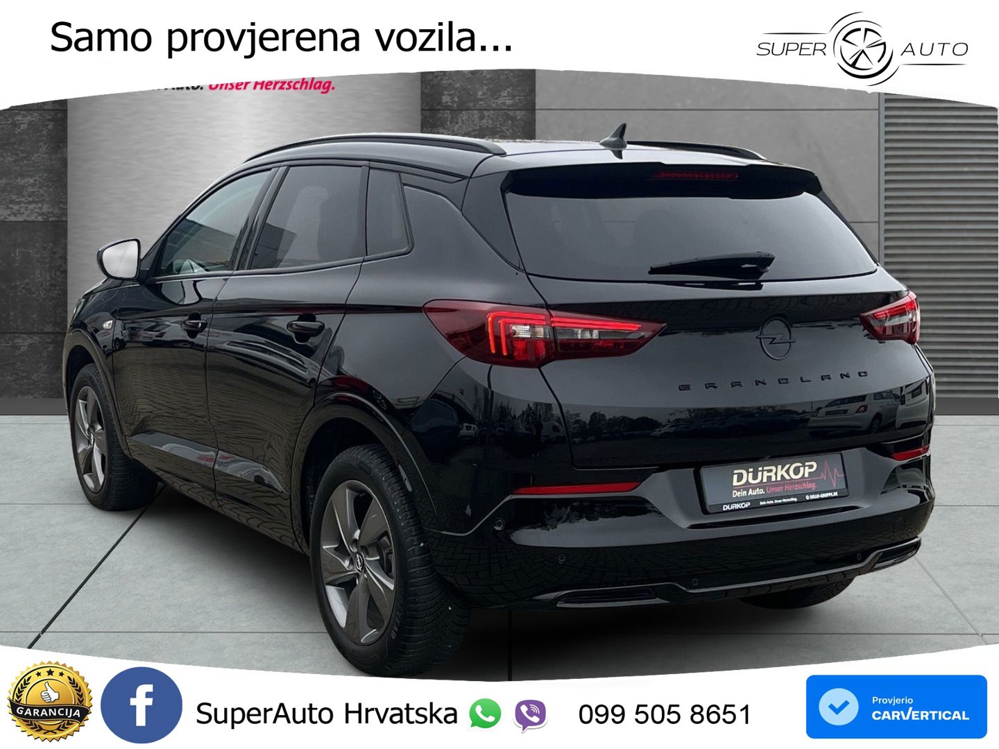 Opel Grandland 1.2i Turbo (130 KS) Automatic GS