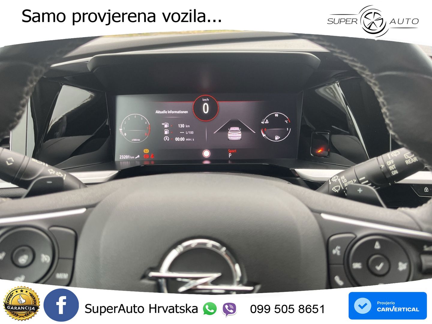 Opel Grandland 1.2i Turbo (130 KS) Automatic GS