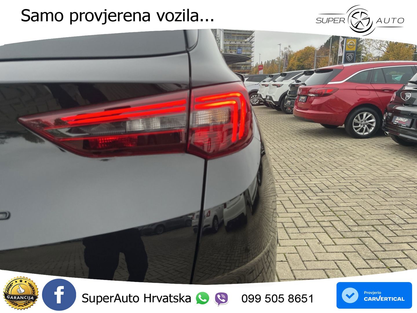 Opel Grandland 1.2i Turbo (130 KS) Automatic GS