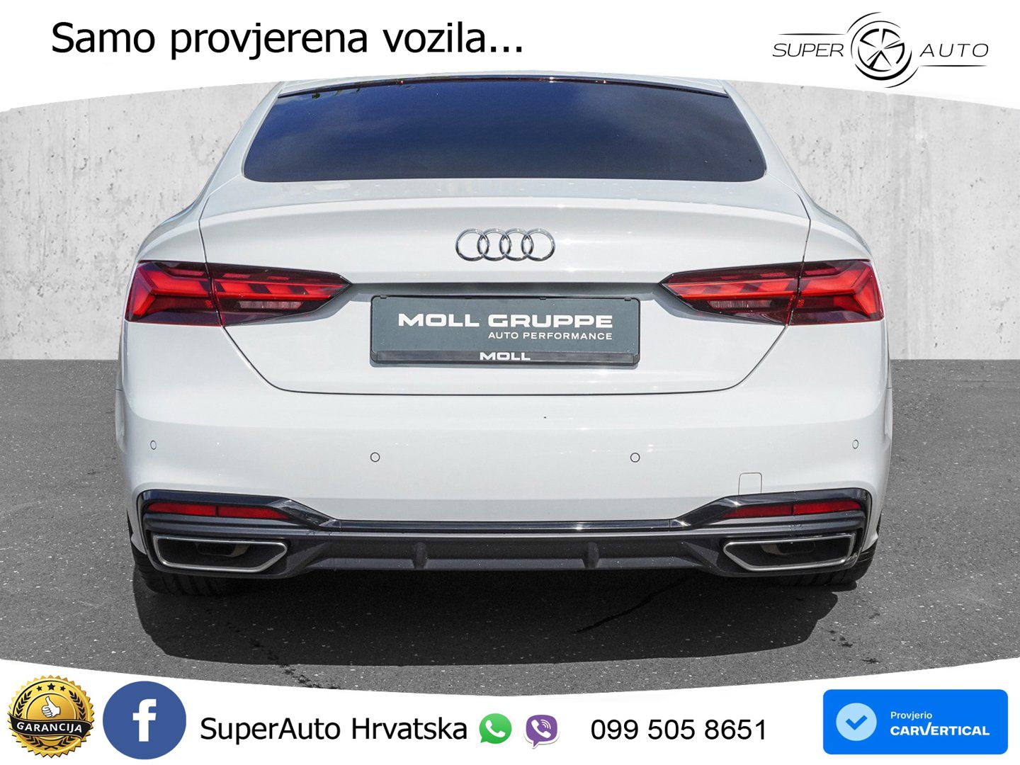 Audi A5 Sportback  40 TFSI (204 KS) S tronic S line