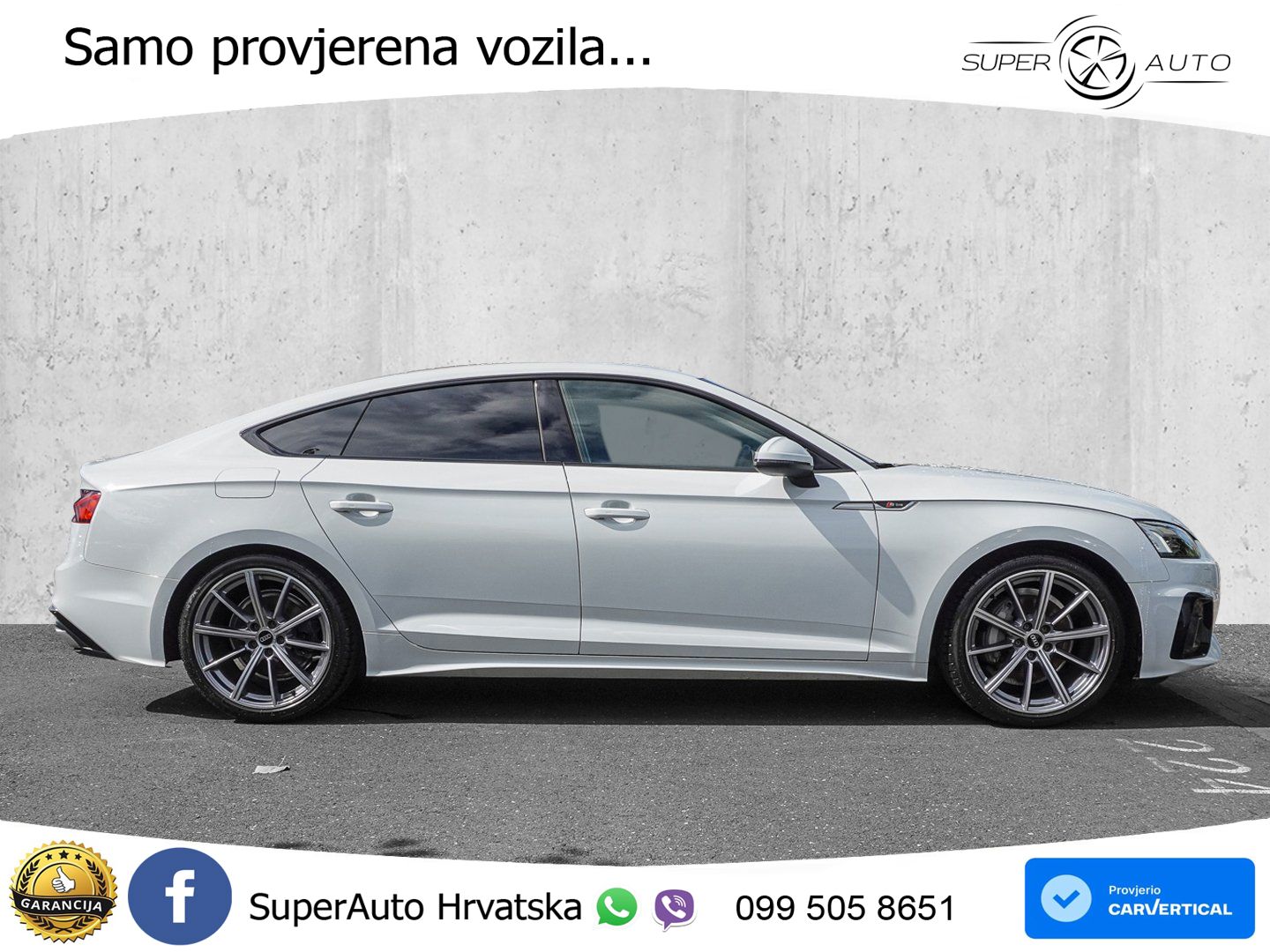 Audi A5 Sportback  40 TFSI (204 KS) S tronic S line