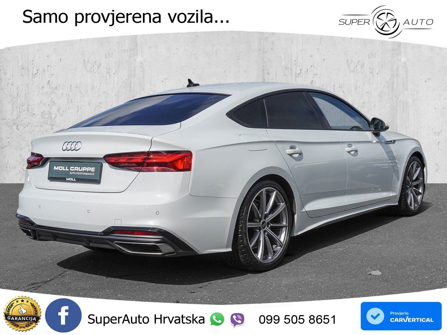 Audi A5 Sportback  40 TFSI (204 KS) S tronic S line