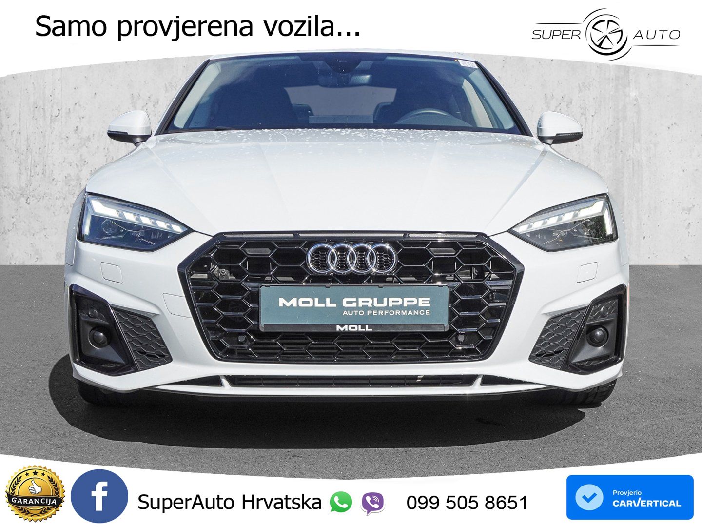 Audi A5 Sportback  40 TFSI (204 KS) S tronic S line