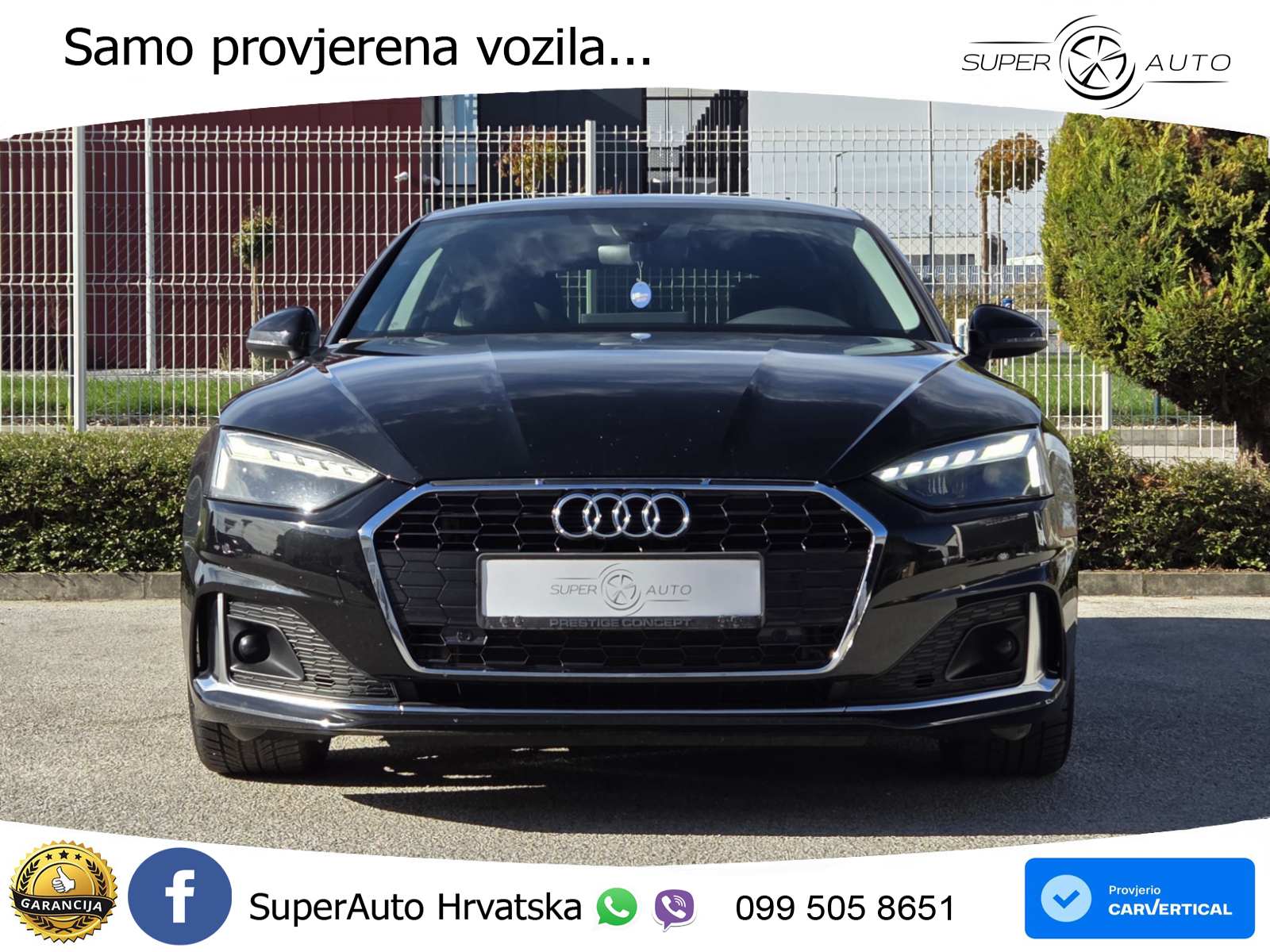 Audi A5 Sportback 40 TDI (204 KS) S tronic REG 04/27 LED+GR SJED+ACC