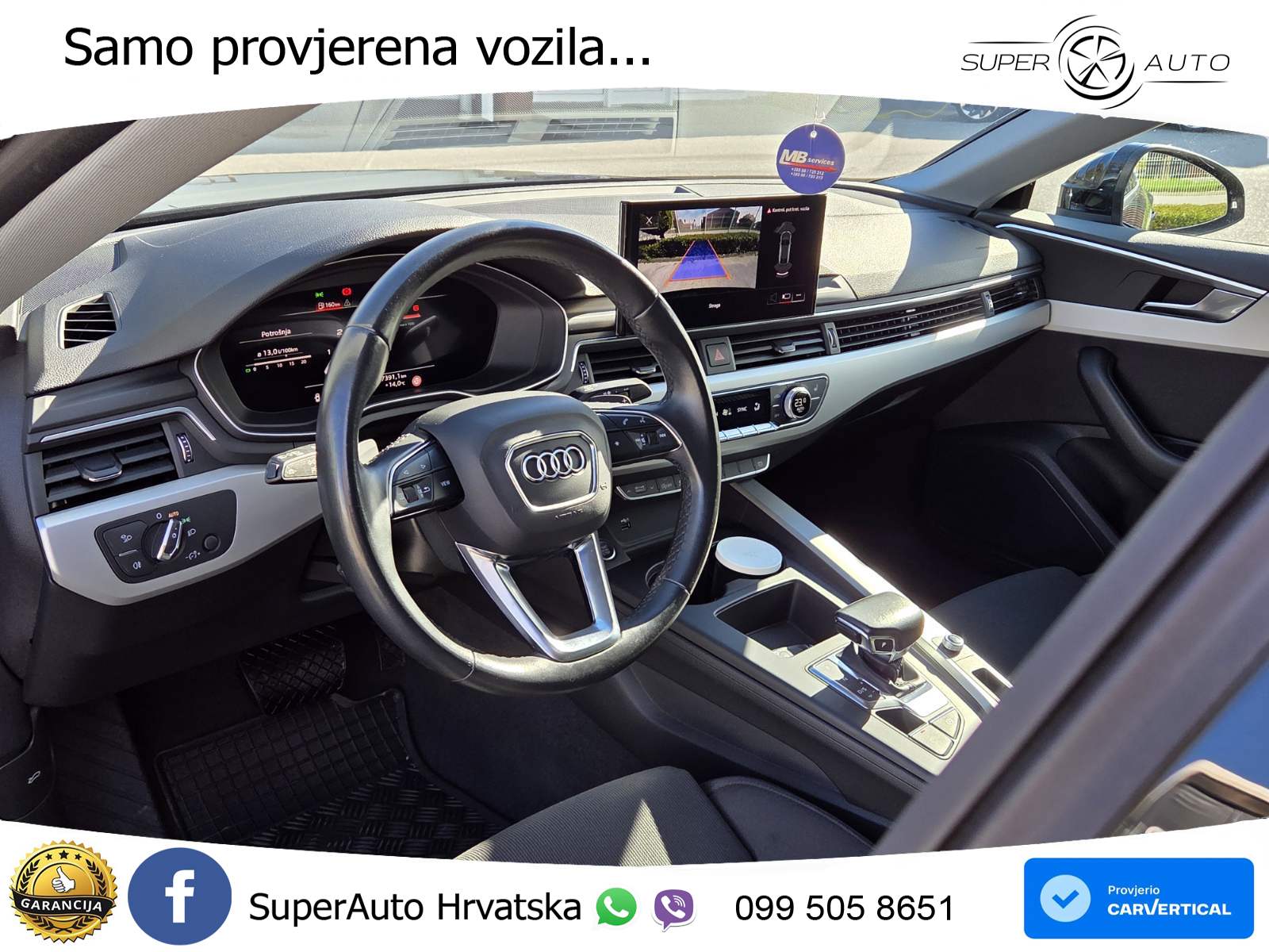 Audi A5 Sportback 40 TDI (204 KS) S tronic REG 04/27 LED+GR SJED+ACC
