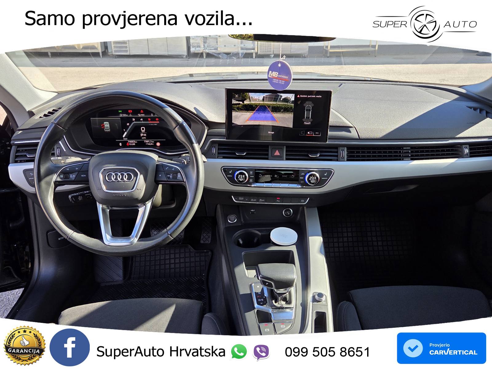 Audi A5 Sportback 40 TDI (204 KS) S tronic REG 04/27 LED+GR SJED+ACC