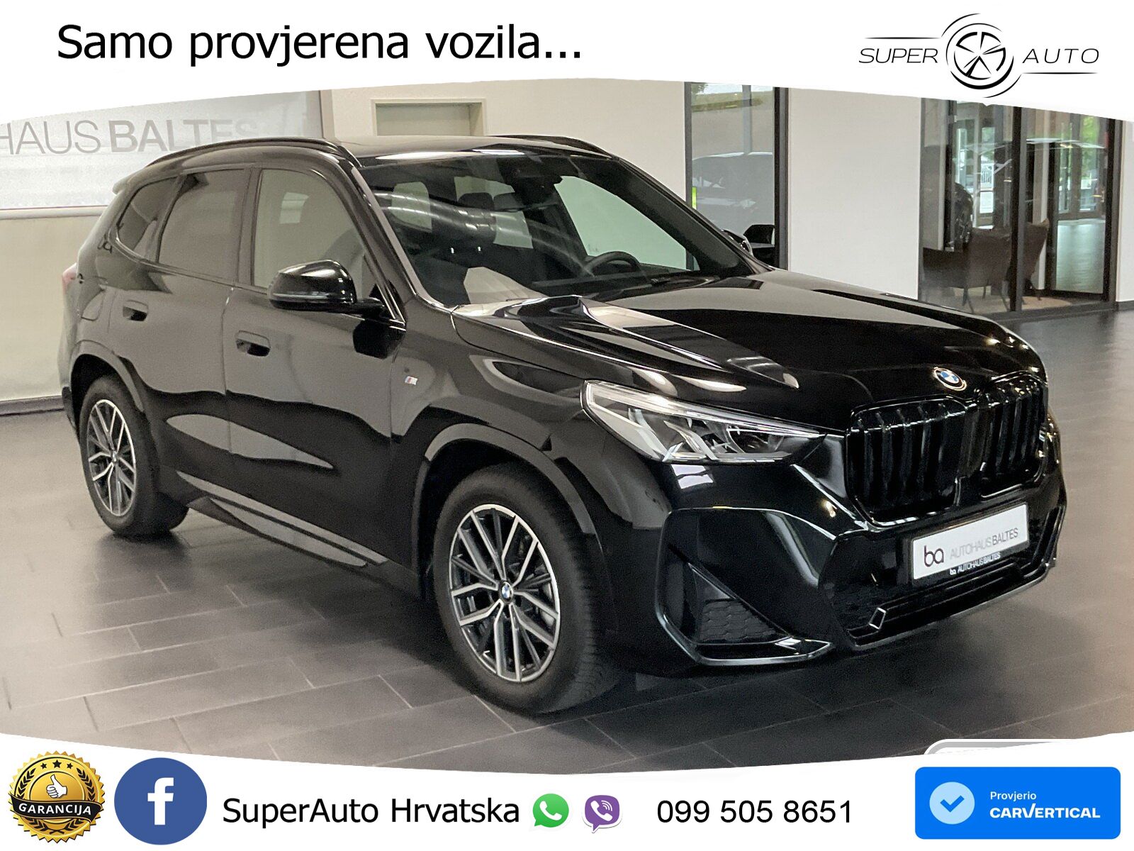 BMW X1 20d (163 KS) xDrive Steptronic M Sport LED+GR SJED+ACC