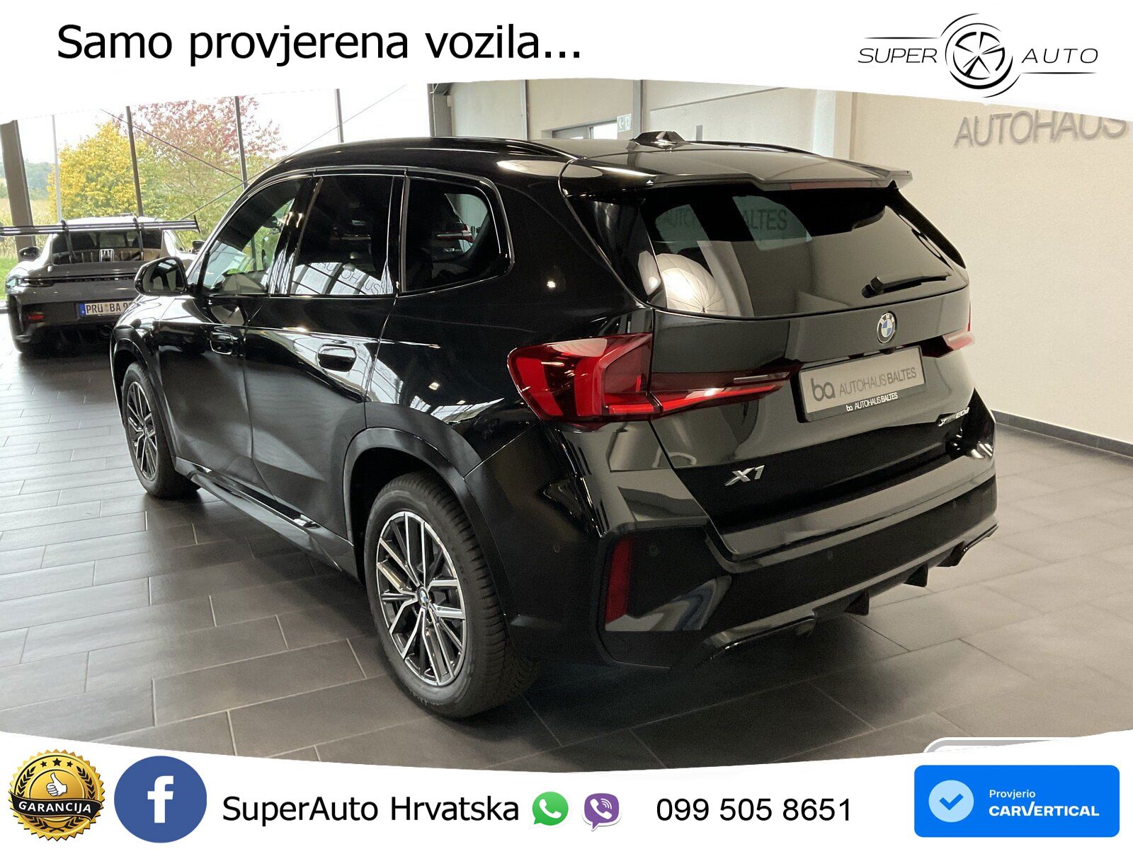 BMW X1 20d (163 KS) xDrive Steptronic M Sport LED+GR SJED+ACC