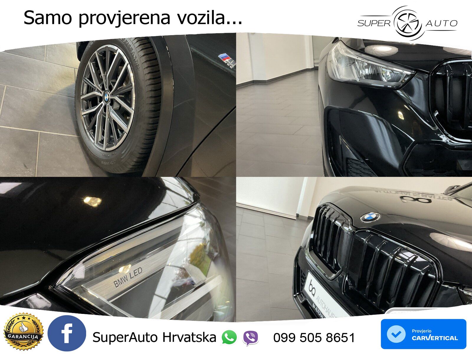 BMW X1 20d (163 KS) xDrive Steptronic M Sport LED+GR SJED+ACC
