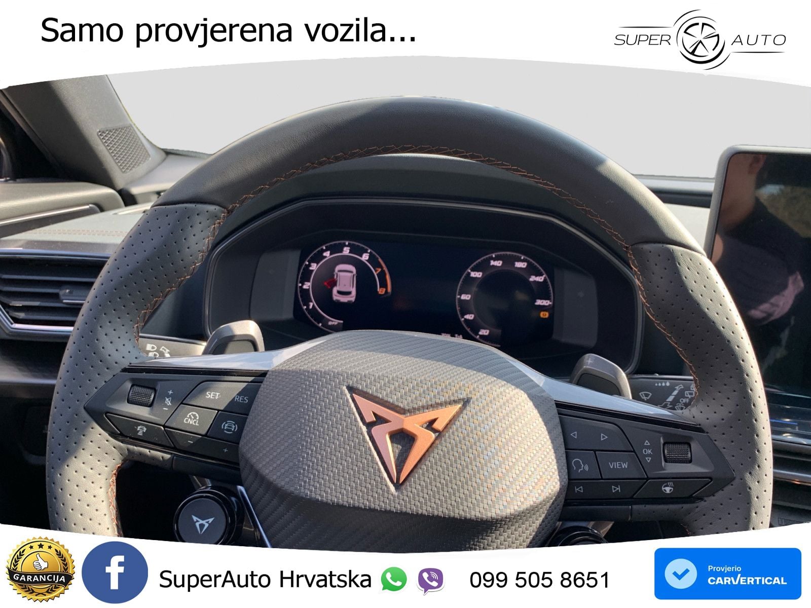 Cupra Formentor VZ5 2.5 TSI (390 KS) 4Drive DSG MATRIX+GR SJED+KAM