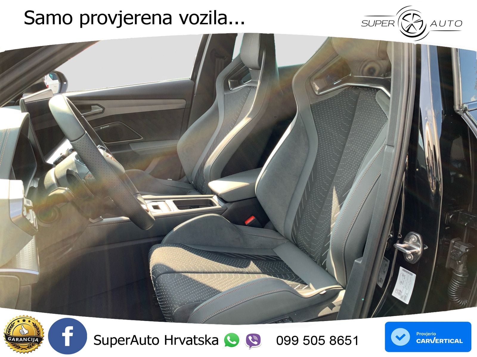 Cupra Formentor VZ5 2.5 TSI (390 KS) 4Drive DSG MATRIX+GR SJED+KAM