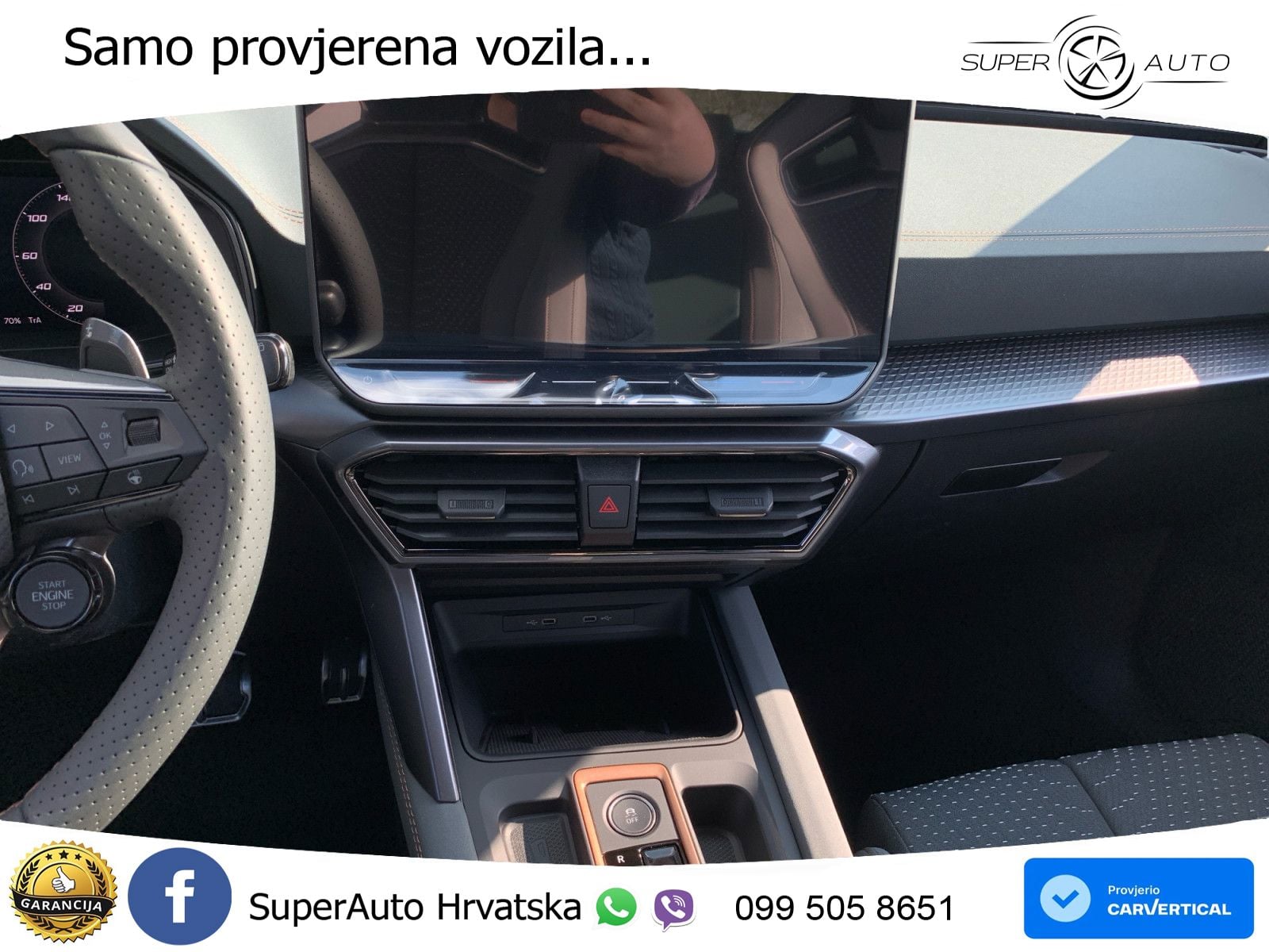 Cupra Formentor VZ5 2.5 TSI (390 KS) 4Drive DSG MATRIX+GR SJED+KAM