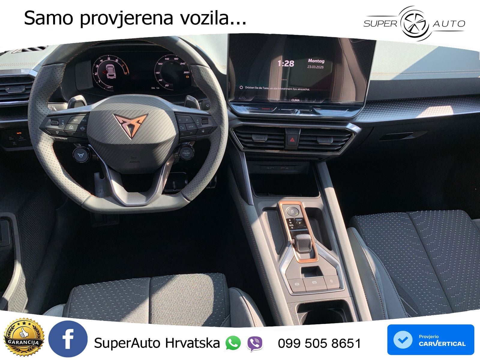 Cupra Formentor VZ5 2.5 TSI (390 KS) 4Drive DSG MATRIX+GR SJED+KAM