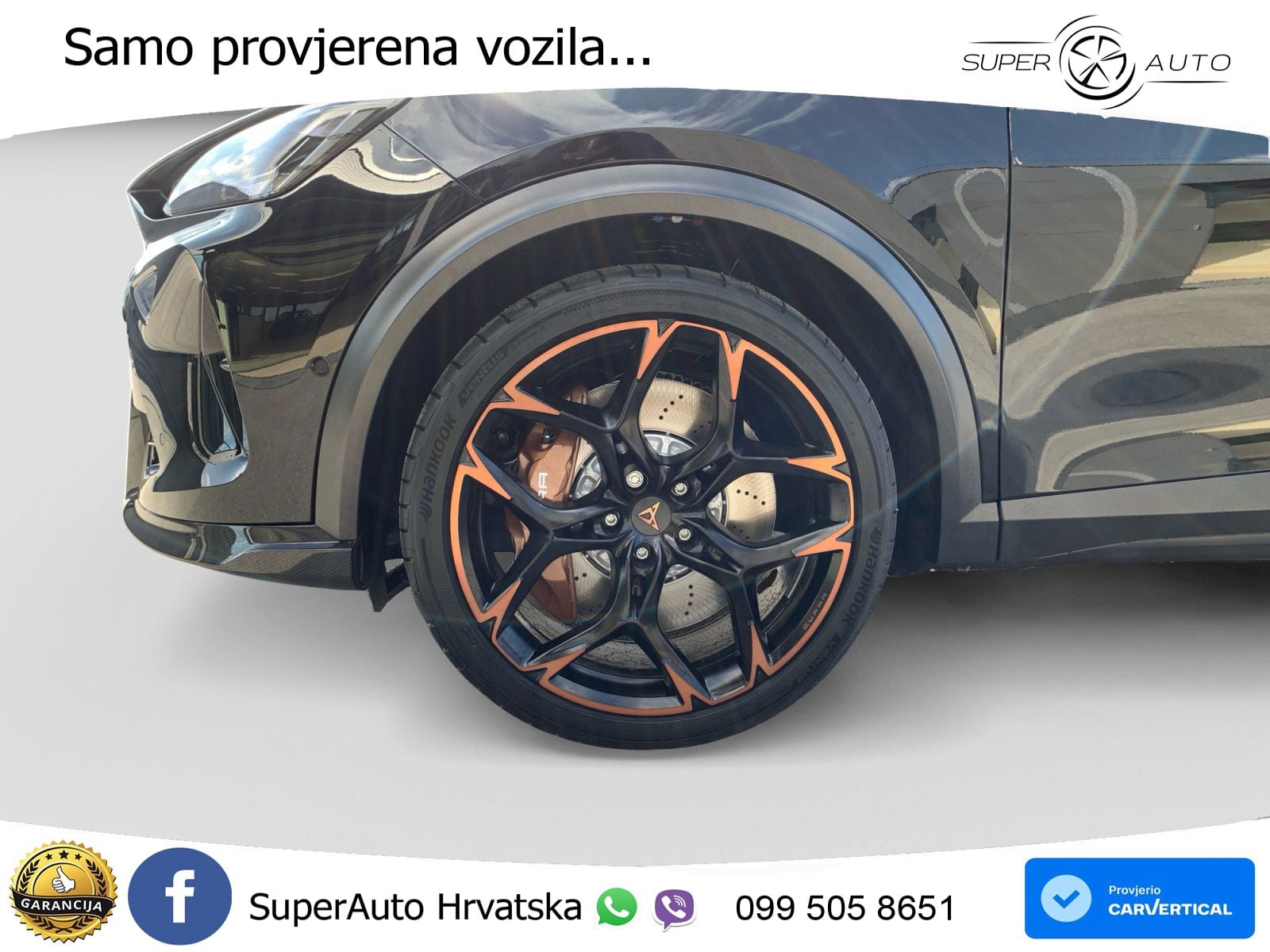 Cupra Formentor VZ5 2.5 TSI (390 KS) 4Drive DSG MATRIX+GR SJED+KAM