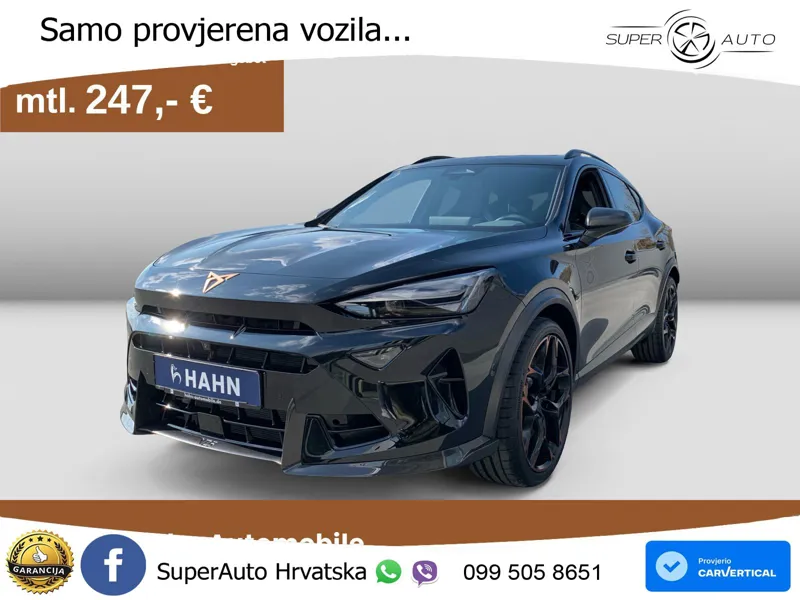 Cupra Formentor VZ5 2.5 TSI (390 KS) 4Drive DSG MATRIX+GR SJED+KAM