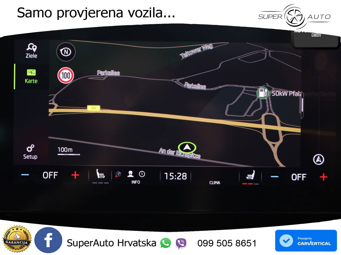 Škoda Octavia Combi RS 2.0 TSI (245 KS) DSG LED+GR SJED+ACC