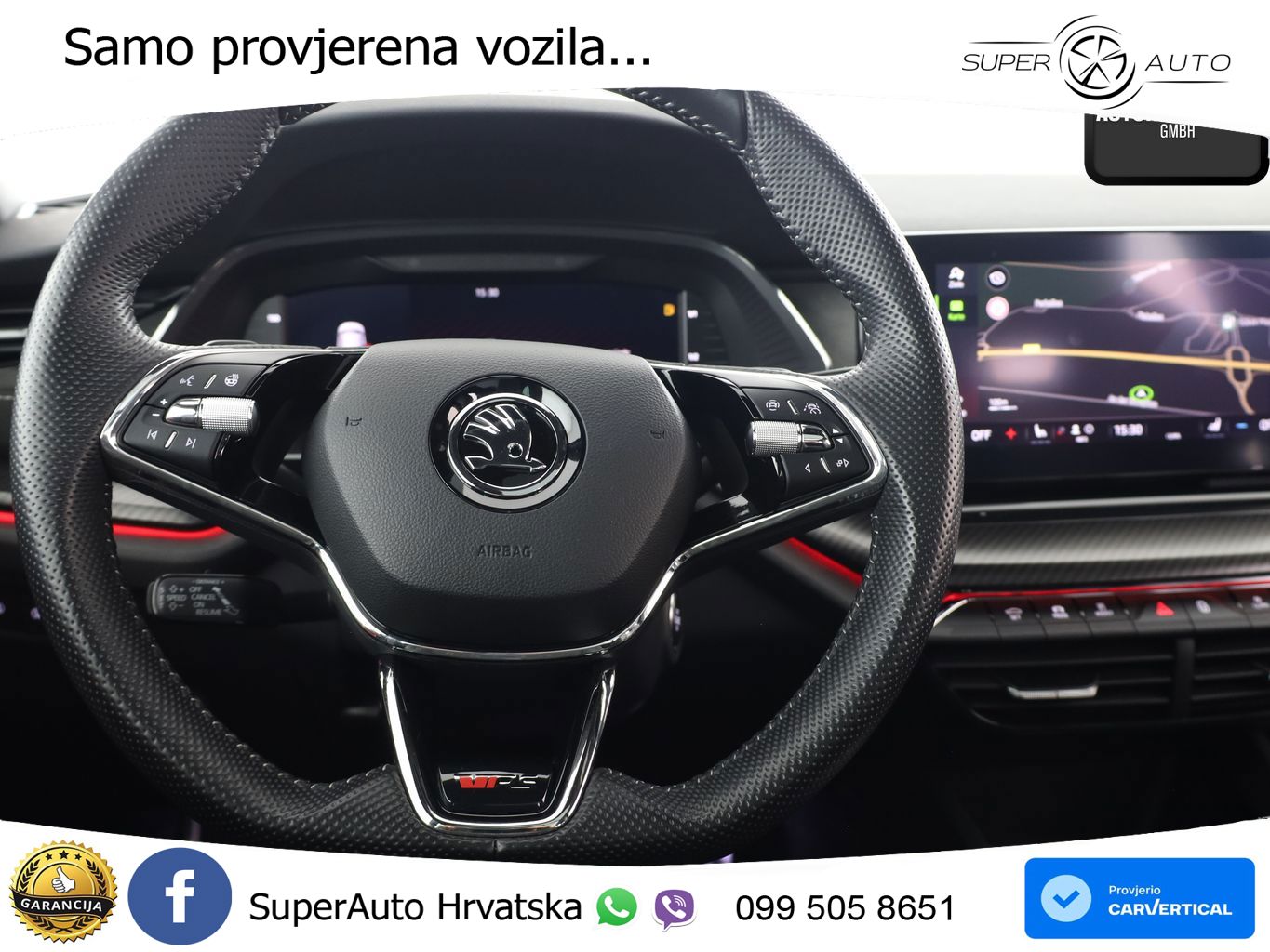 Škoda Octavia Combi RS 2.0 TSI (245 KS) DSG LED+GR SJED+ACC