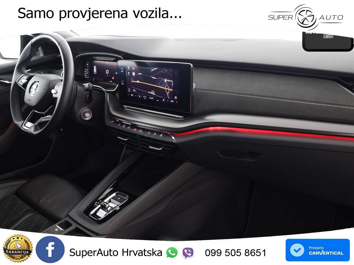Škoda Octavia Combi RS 2.0 TSI (245 KS) DSG LED+GR SJED+ACC