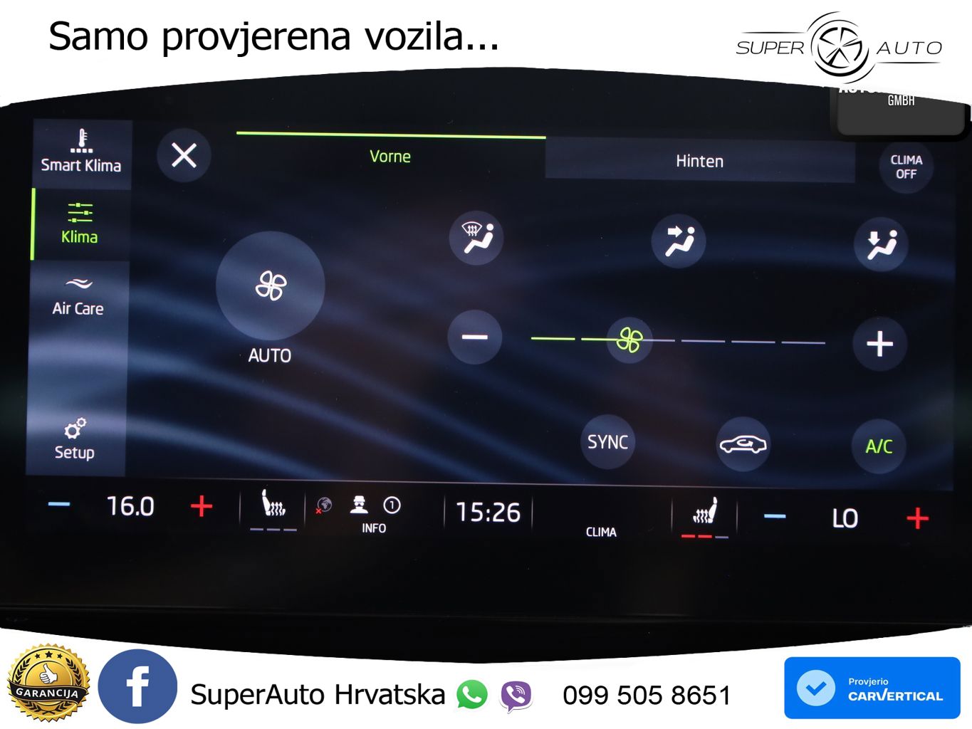 Škoda Octavia Combi RS 2.0 TSI (245 KS) DSG LED+GR SJED+ACC