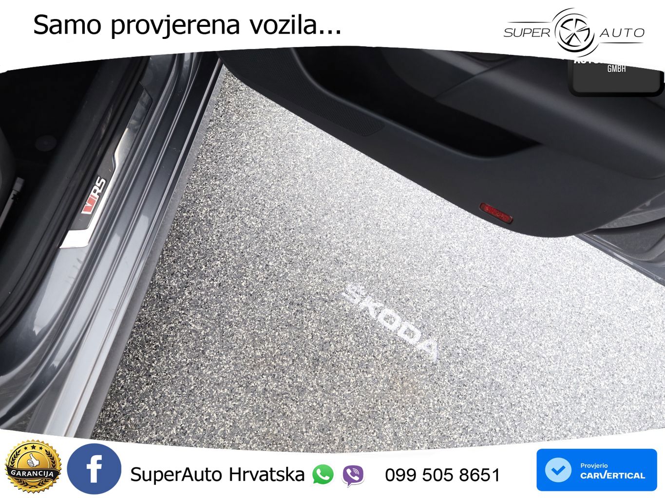 Škoda Octavia Combi RS 2.0 TSI (245 KS) DSG LED+GR SJED+ACC