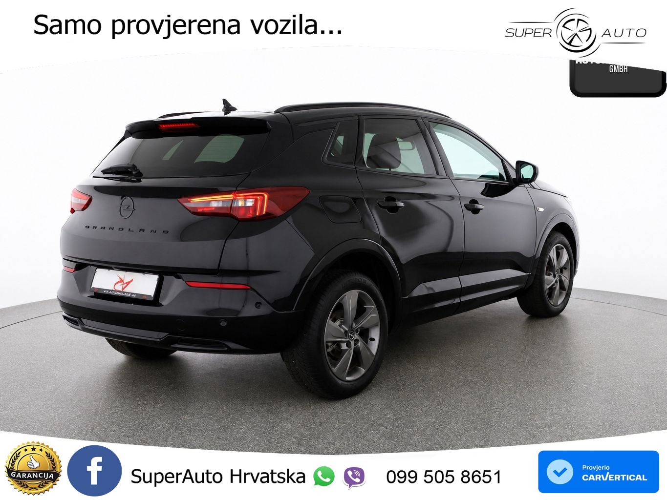 Opel Grandland 1.5d (130 KS) Automatic GS
