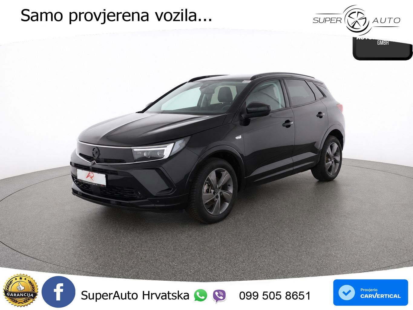 Opel Grandland 1.5d (130 KS) Automatic GS