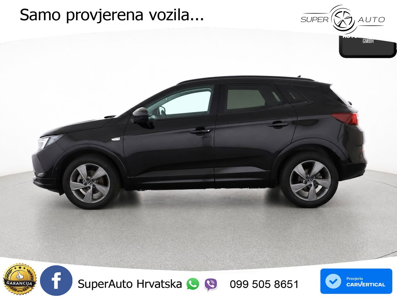 Opel Grandland 1.5d (130 KS) Automatic GS