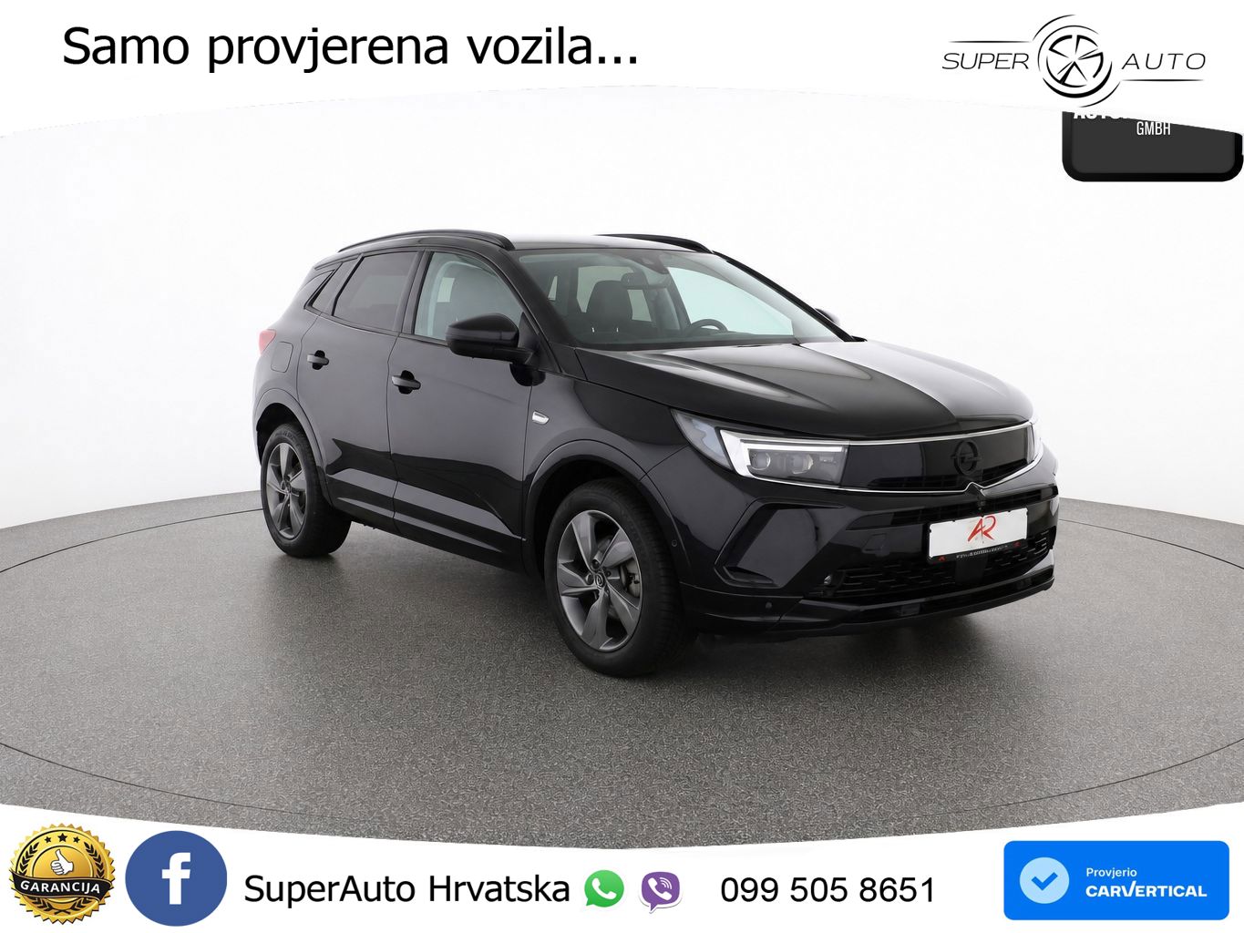 Opel Grandland 1.5d (130 KS) Automatic GS