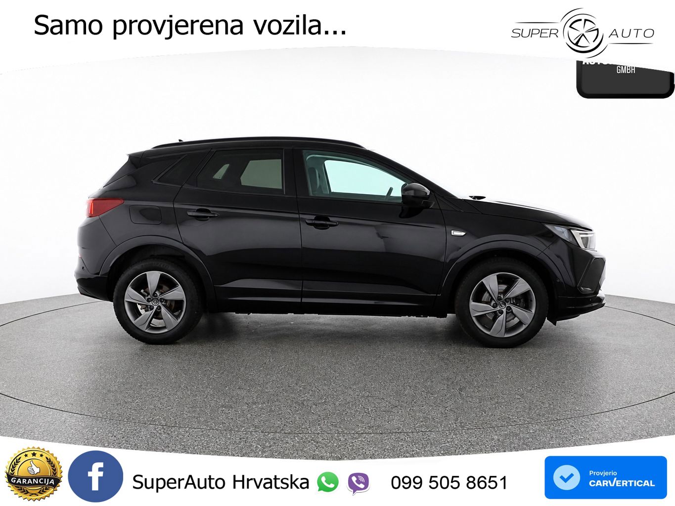 Opel Grandland 1.5d (130 KS) Automatic GS