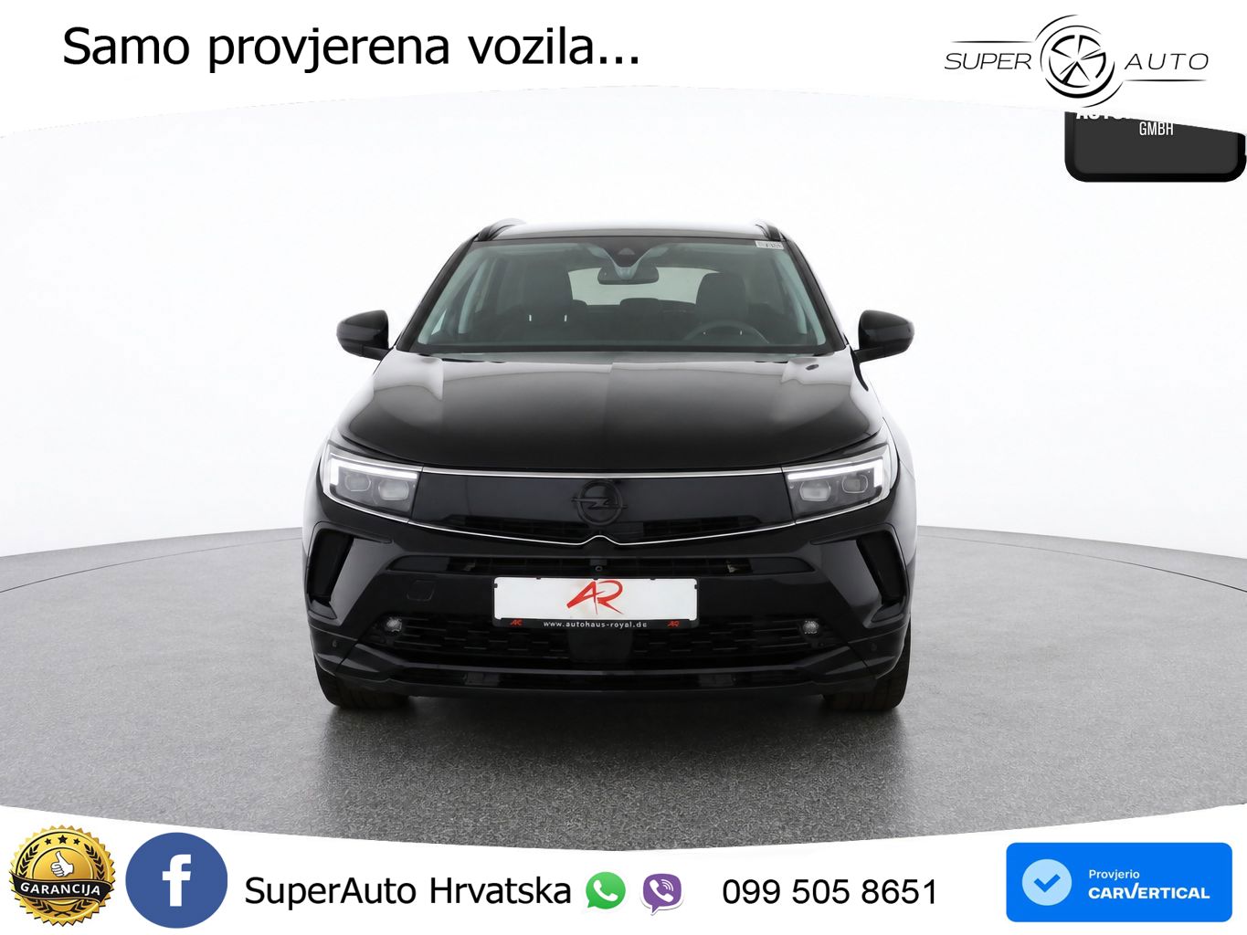 Opel Grandland 1.5d (130 KS) Automatic GS