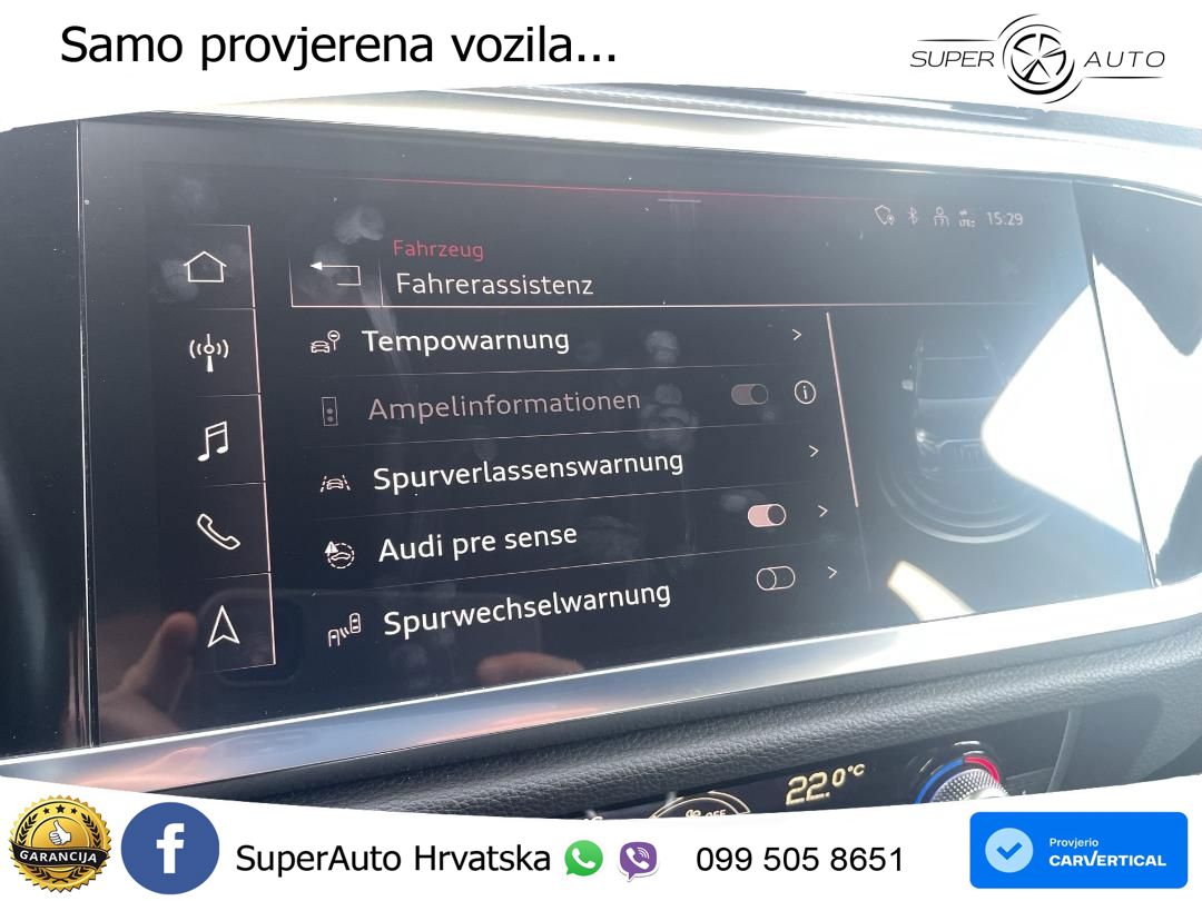 Audi Q3 35 TFSI (150 KS) S tronic advanced