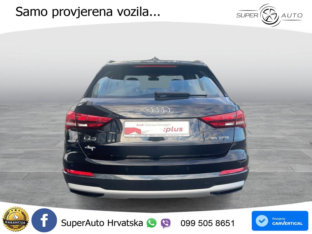 Audi Q3 35 TFSI (150 KS) S tronic advanced