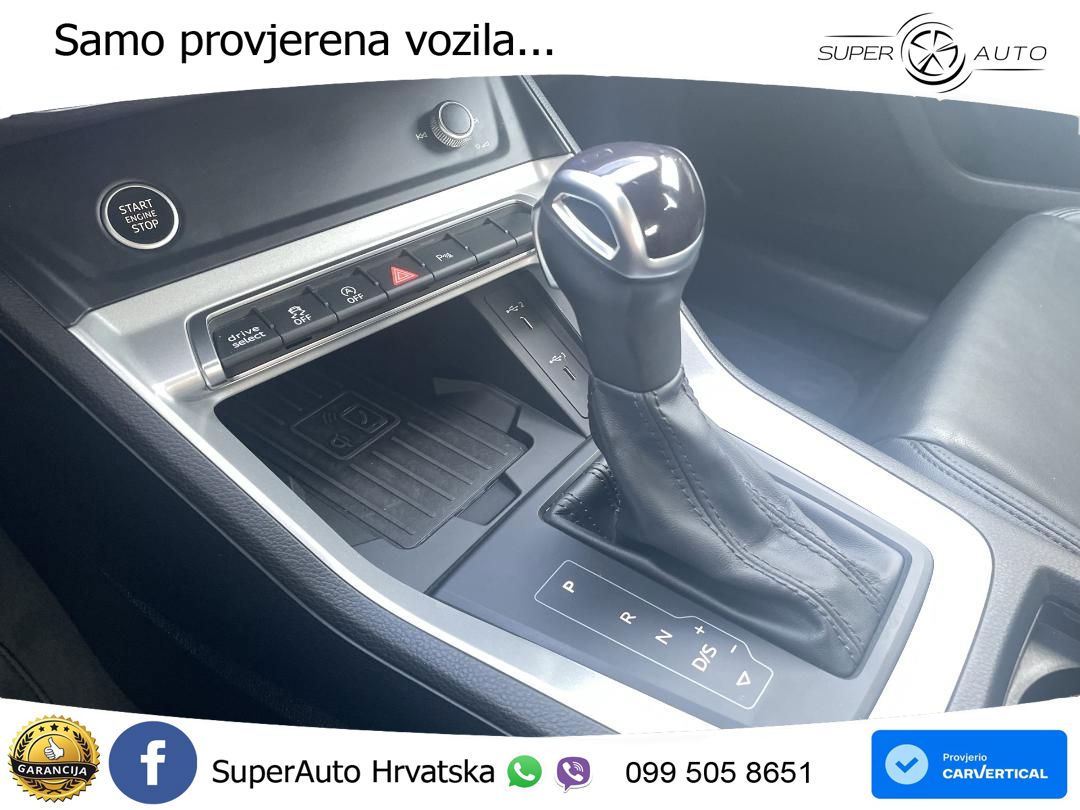 Audi Q3 35 TFSI (150 KS) S tronic advanced