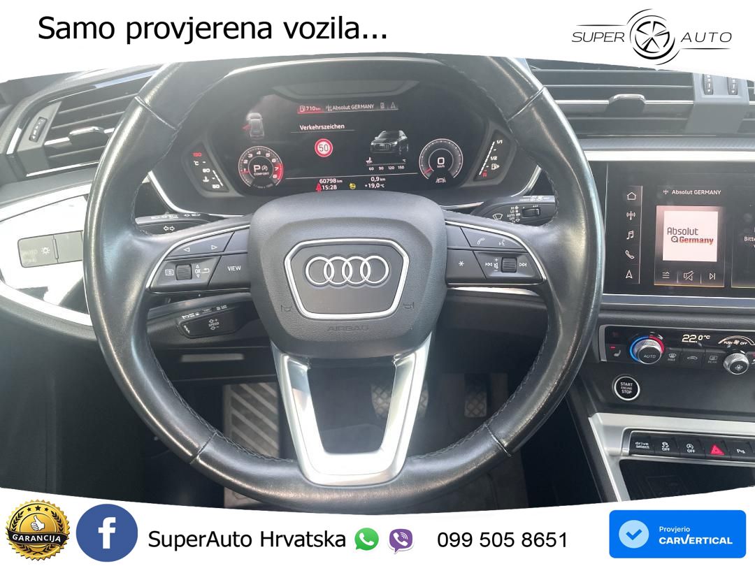 Audi Q3 35 TFSI (150 KS) S tronic advanced