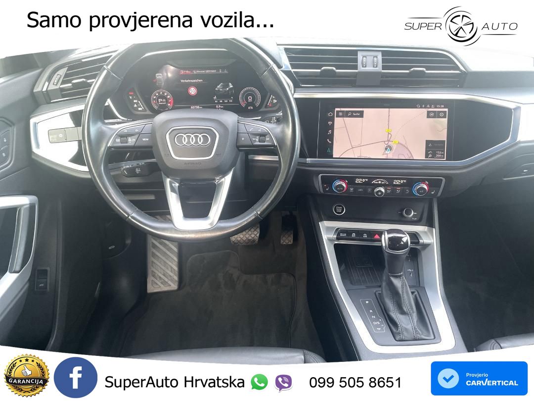 Audi Q3 35 TFSI (150 KS) S tronic advanced