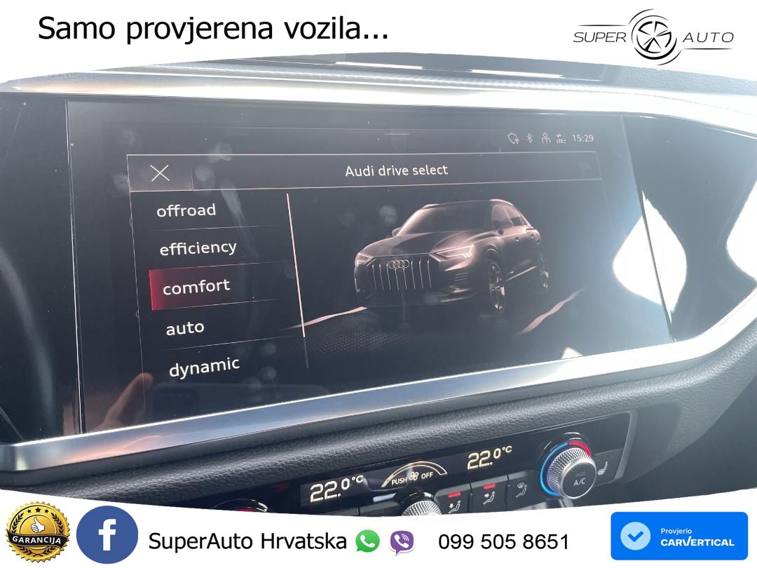 Audi Q3 35 TFSI (150 KS) S tronic advanced