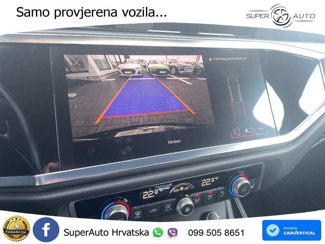 Audi Q3 35 TFSI (150 KS) S tronic advanced