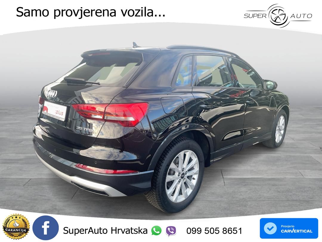 Audi Q3 35 TFSI (150 KS) S tronic advanced